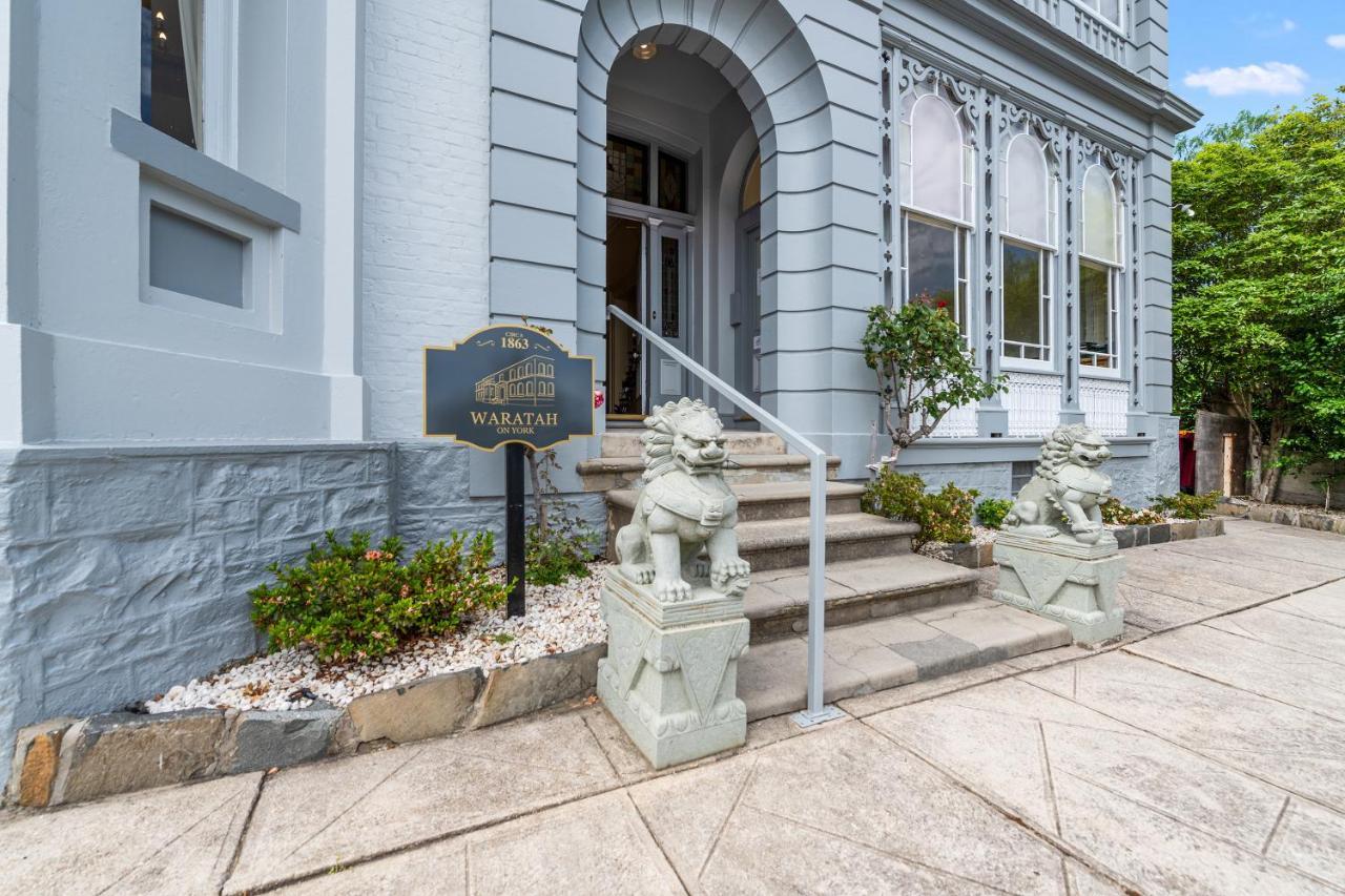 Hotel Waratah On York à Launceston Extérieur photo