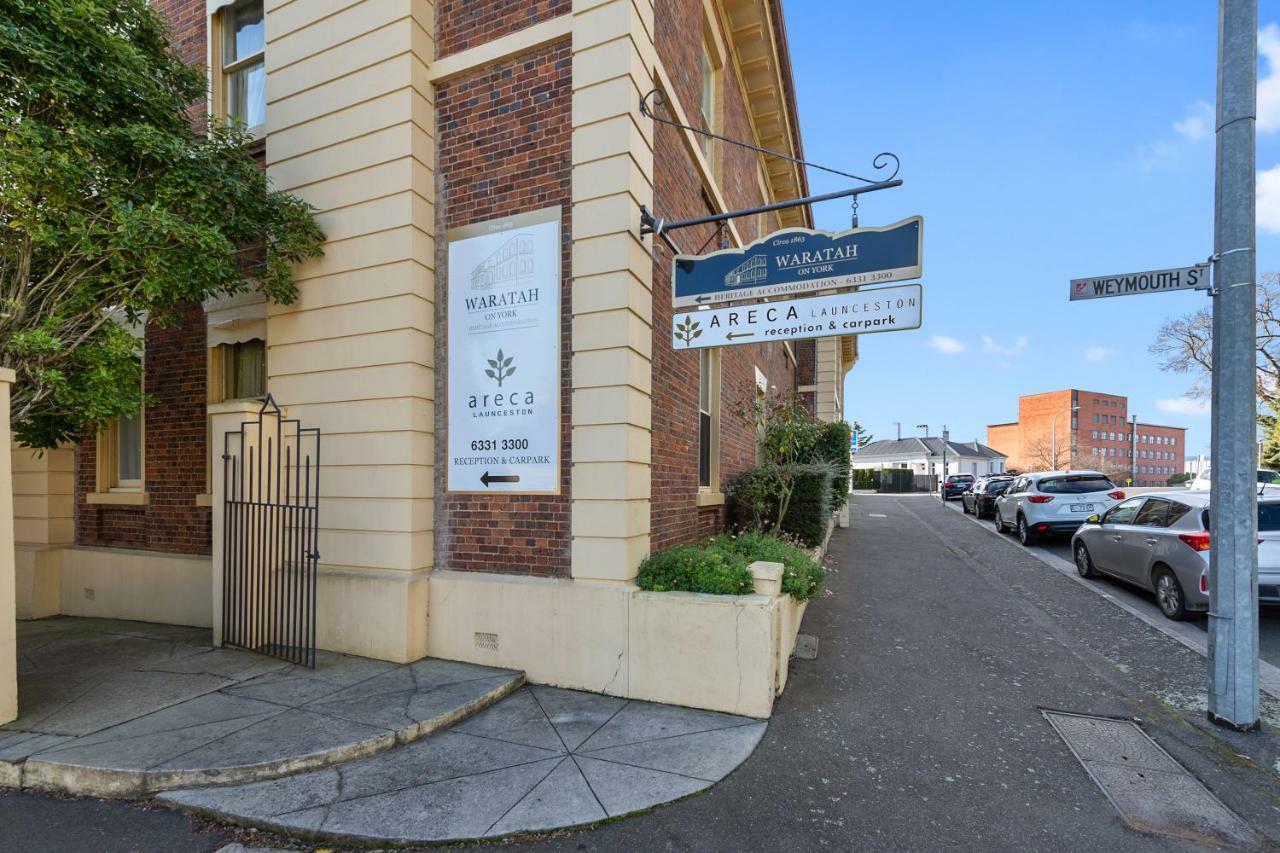 Hotel Waratah On York à Launceston Extérieur photo